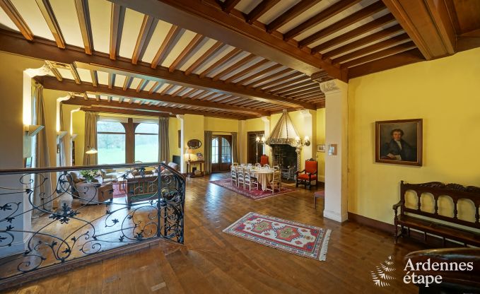 Schloss Hamoir 8/9 Pers. Ardennen