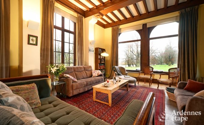 Schloss Hamoir 8/9 Pers. Ardennen