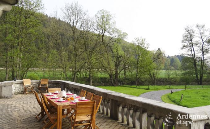 Schloss Hamoir 8/9 Pers. Ardennen