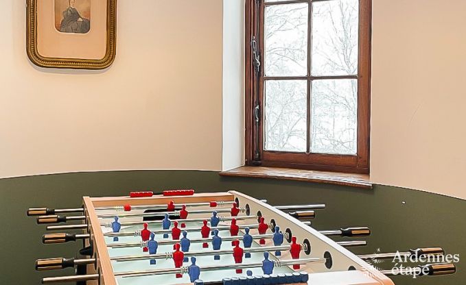 Schloss Hamoir 8/9 Pers. Ardennen