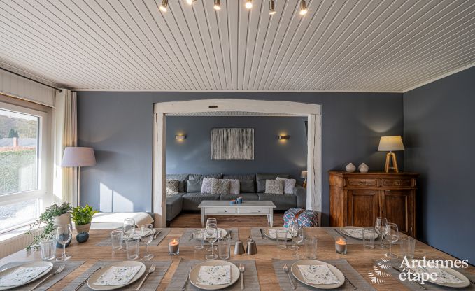 Ferienhaus Hamoir 9 Pers. Ardennen