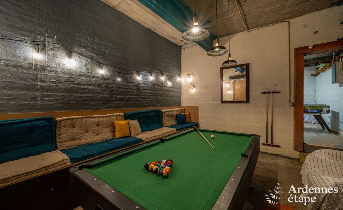 Ferienhaus Hamoir 9 Pers. Ardennen