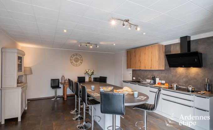 Ferienhaus Hamoir 9 Pers. Ardennen