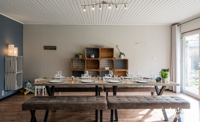 Ferienhaus Hamoir 9 Pers. Ardennen