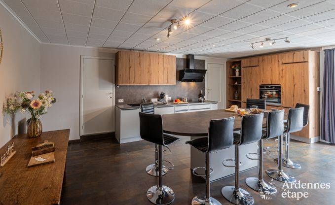 Ferienhaus Hamoir 9 Pers. Ardennen