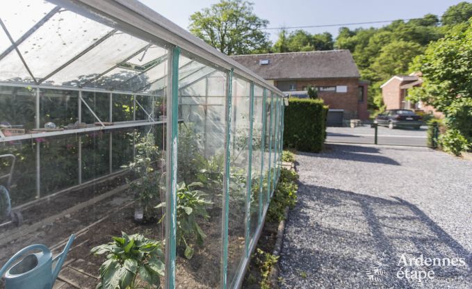 Ferienhaus Hamoir 9 Pers. Ardennen