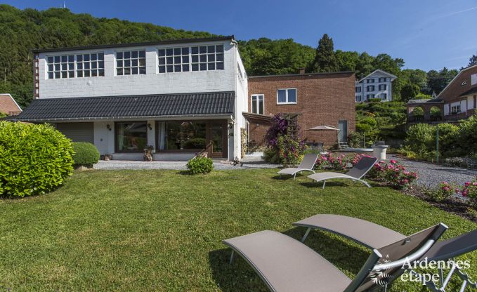 Ferienhaus Hamoir 9 Pers. Ardennen