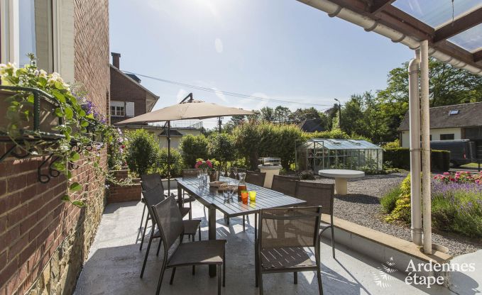 Ferienhaus Hamoir 9 Pers. Ardennen