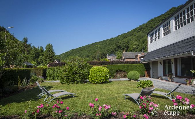 Ferienhaus Hamoir 9 Pers. Ardennen