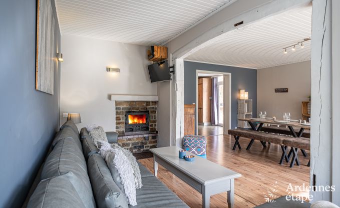 Ferienhaus Hamoir 9 Pers. Ardennen