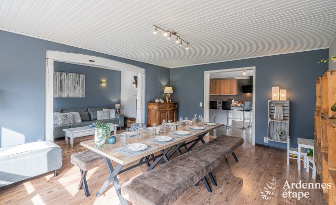 Ferienhaus Hamoir 9 Pers. Ardennen