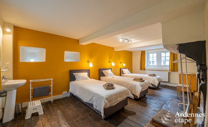 Abh�ngigkeit von komfortablem und charaktervollem Schloss f�r 7 Personen in Hamoir