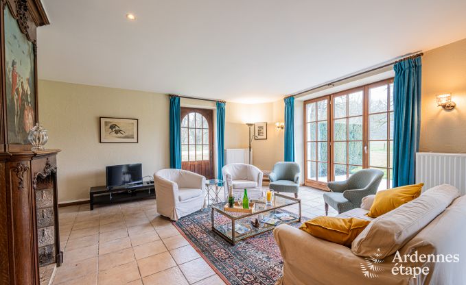 Abh�ngigkeit von komfortablem und charaktervollem Schloss f�r 7 Personen in Hamoir