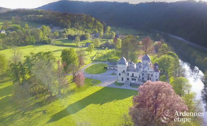 Abh�ngigkeit von komfortablem und charaktervollem Schloss f�r 7 Personen in Hamoir