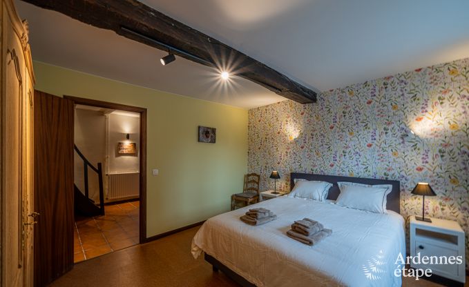 Abh�ngigkeit von komfortablem und charaktervollem Schloss f�r 7 Personen in Hamoir