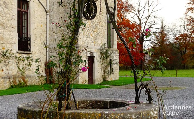 Abh�ngigkeit von komfortablem und charaktervollem Schloss f�r 7 Personen in Hamoir