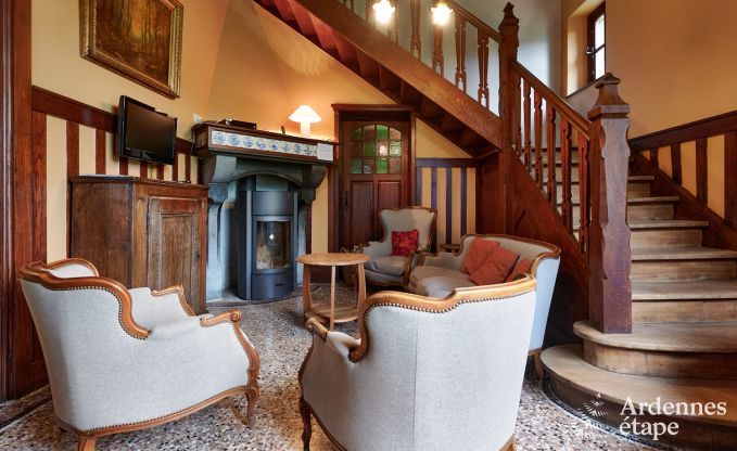 Ger�umiges Ferienhaus f�r 14 Personen mit 5 Schlafzimmern, 4 Badezimmern und gro�em Privatgarten in Hamoir, Ardennen