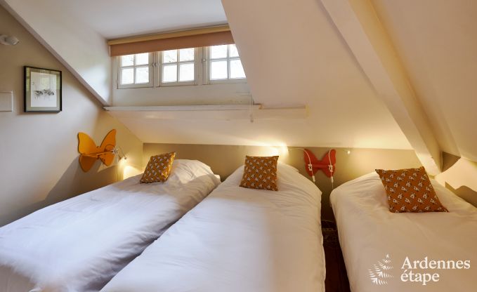 Ger�umiges Ferienhaus f�r 14 Personen mit 5 Schlafzimmern, 4 Badezimmern und gro�em Privatgarten in Hamoir, Ardennen