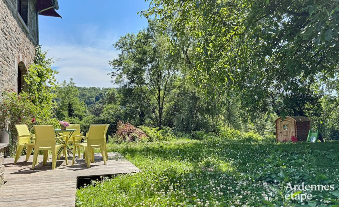 Ger�umiges Ferienhaus f�r 14 Personen mit 5 Schlafzimmern, 4 Badezimmern und gro�em Privatgarten in Hamoir, Ardennen