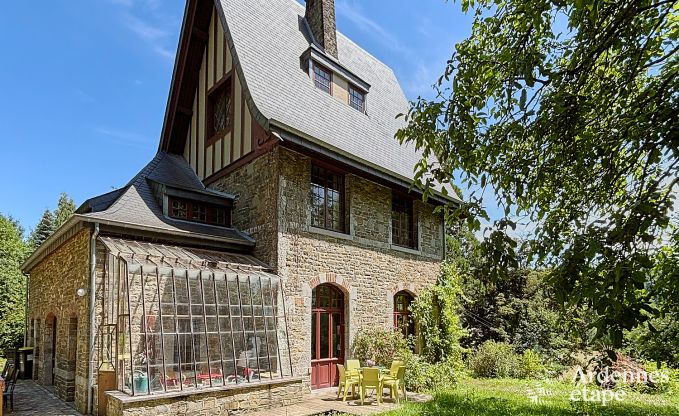 Ger�umiges Ferienhaus f�r 14 Personen mit 5 Schlafzimmern, 4 Badezimmern und gro�em Privatgarten in Hamoir, Ardennen