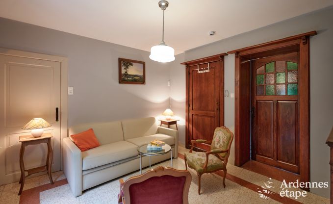 Ger�umiges Ferienhaus f�r 14 Personen mit 5 Schlafzimmern, 4 Badezimmern und gro�em Privatgarten in Hamoir, Ardennen