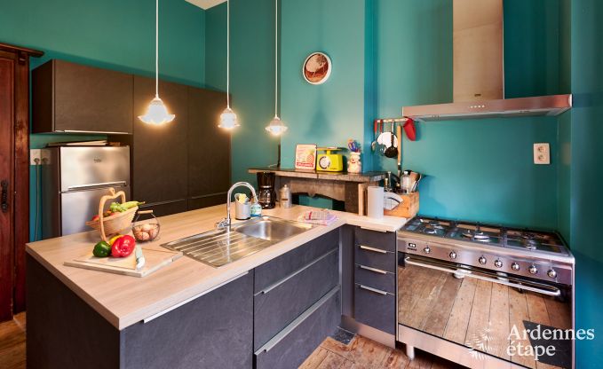 Ger�umiges Ferienhaus f�r 14 Personen mit 5 Schlafzimmern, 4 Badezimmern und gro�em Privatgarten in Hamoir, Ardennen