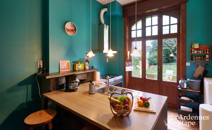 Ger�umiges Ferienhaus f�r 14 Personen mit 5 Schlafzimmern, 4 Badezimmern und gro�em Privatgarten in Hamoir, Ardennen