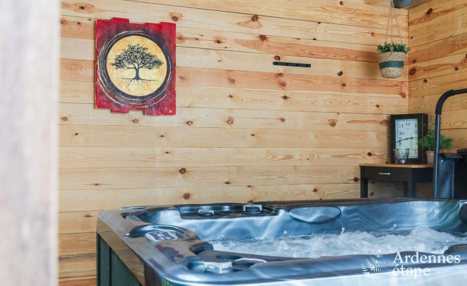 Ferienhaus Hamoir 2 Pers. Ardennen Wellness