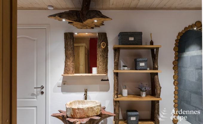 Ferienhaus Hamoir 2 Pers. Ardennen Wellness