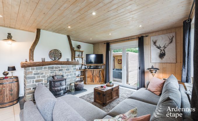 Ferienhaus Hamoir 2 Pers. Ardennen Wellness