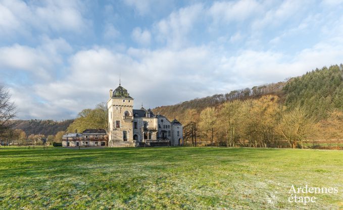 Schloss Hamoir 8/9 Pers. Ardennen