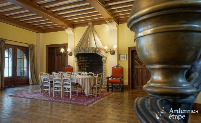 Schloss Hamoir 8/9 Pers. Ardennen