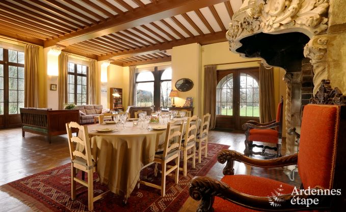 Schloss Hamoir 8/9 Pers. Ardennen