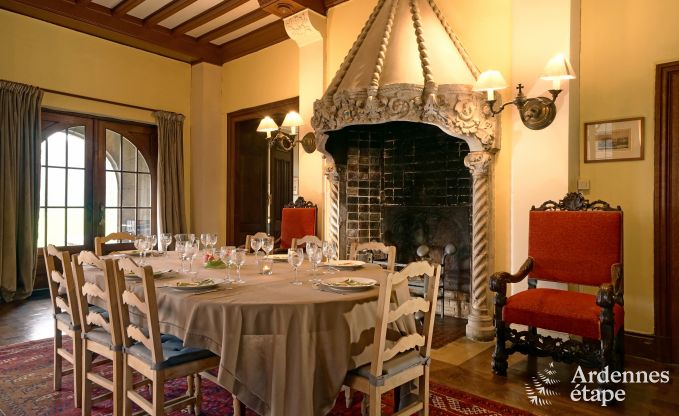 Schloss Hamoir 8/9 Pers. Ardennen
