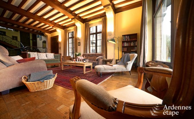 Schloss Hamoir 8/9 Pers. Ardennen