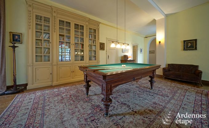 Schloss Hamoir 8/9 Pers. Ardennen