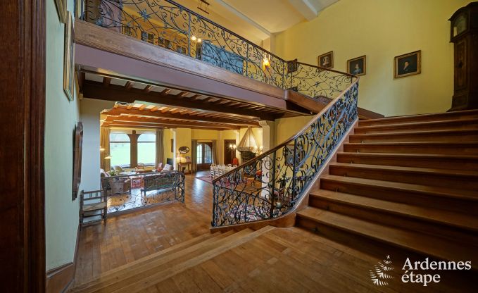 Schloss Hamoir 8/9 Pers. Ardennen