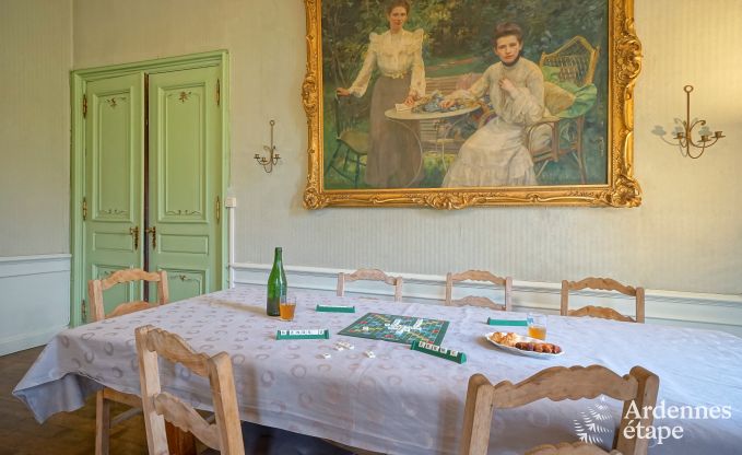 Schloss Hamoir 8/9 Pers. Ardennen