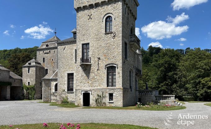 Schloss Hamoir 8/9 Pers. Ardennen