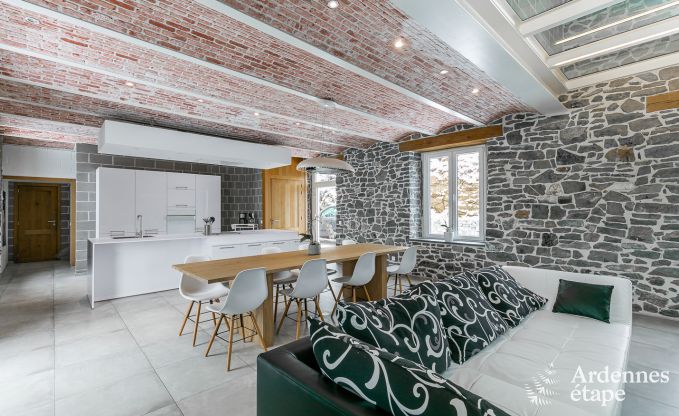 Cottage Hamois 9 Pers. Ardennen Wellness