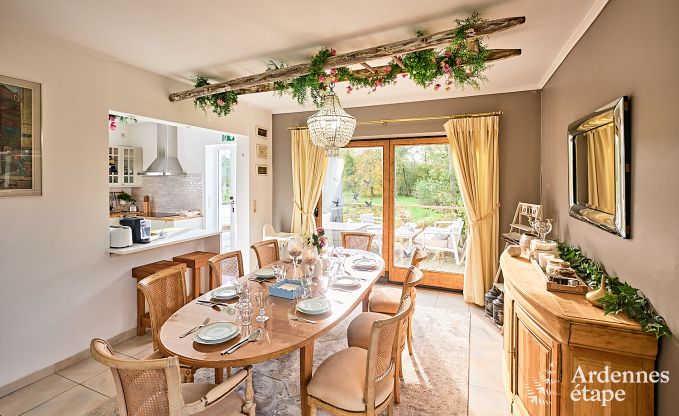 Ferienhaus Hamois 8 Pers. Ardennen Behinderten gerecht