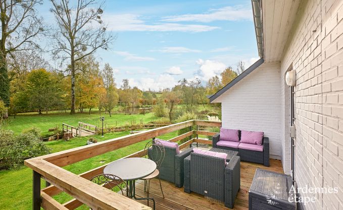 Ferienhaus Hamois 8 Pers. Ardennen Behinderten gerecht