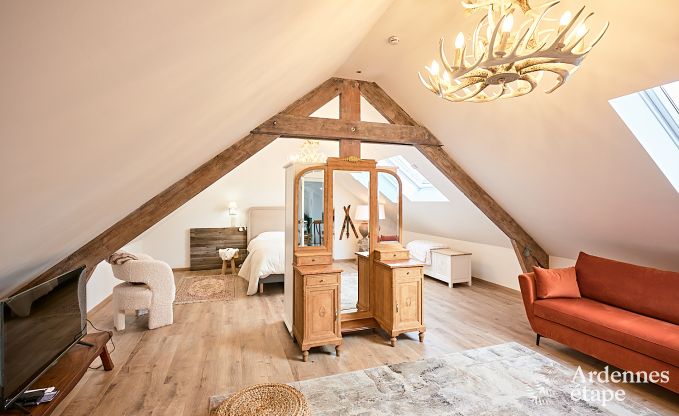 Ferienhaus Hamois 8 Pers. Ardennen Behinderten gerecht