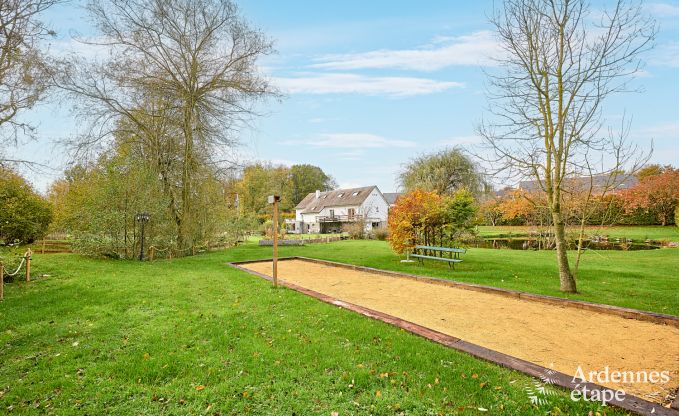 Ferienhaus Hamois 8 Pers. Ardennen Behinderten gerecht