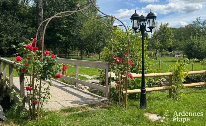 Ferienhaus Hamois 8 Pers. Ardennen Behinderten gerecht