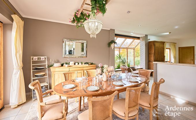 Ferienhaus Hamois 8 Pers. Ardennen Behinderten gerecht