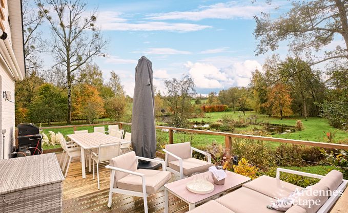 Ferienhaus Hamois 8 Pers. Ardennen Behinderten gerecht