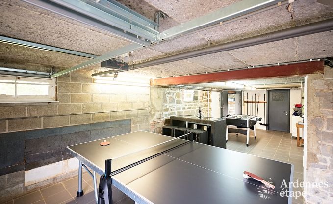 Ferienhaus Hamois 8 Pers. Ardennen Behinderten gerecht