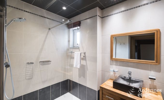 Ger�umiges Ferienhaus f�r 12 Personen mit Pool und privatem Garten in Hamois, Ardennen