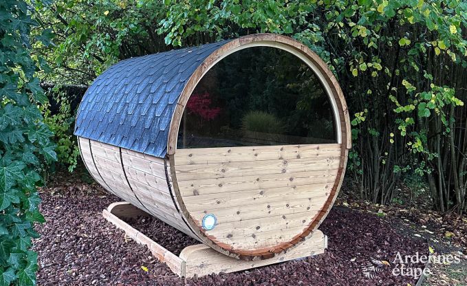 Ger�umiges Ferienhaus f�r 12 Personen mit Pool und privatem Garten in Hamois, Ardennen